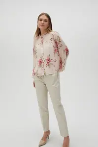 Marisse Women's Trousers L-Sp-4614 L.Beige
