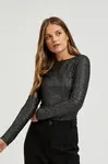 Marisse Women's Blouse Z-Ts-4529 Black