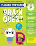Brain Quest Phonics Workbook: Pre-Kindergarten - Workman Publishing