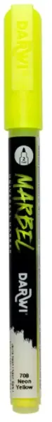 Akrylový marker Marbel 2mm – 708 Neon Yellow
