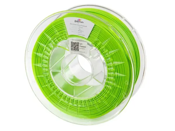 Spectrum 80014 3D filament, Premium PLA, 1,75mm, 1000g, Zelený (Lime green)
