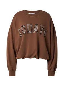 10Days Mikina  hnedá