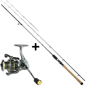 Giants fishing prut deluxe picker 2,7 m 35 g + naviják gxf 3000fd