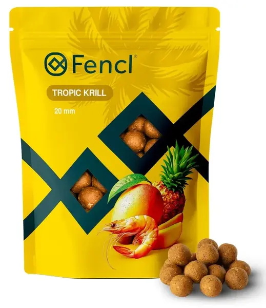 Fencl boilie tropic krill - 24 mm 900 g