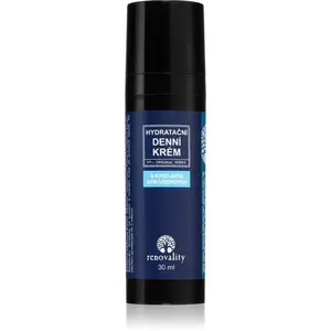 Renovality Hydratační denní krém s kyselinou hyaluronovou denní krém pro všechny typy pleti 30 ml