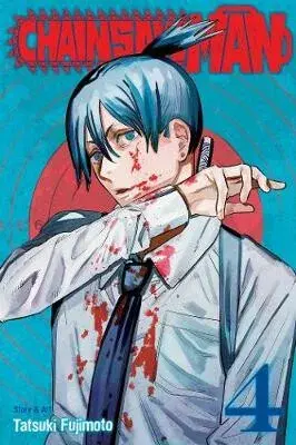 Chainsaw Man, Vol. 4 - Tacuki Fudžimoto