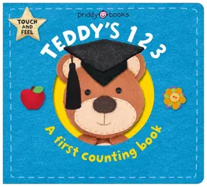 Teddy's 123 - Roger Priddy, Priddy Books