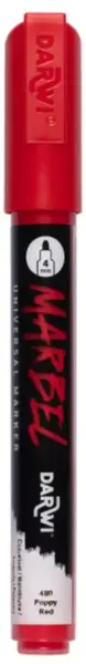Akrylový marker Marbel 4mm – 480 Poppy Red