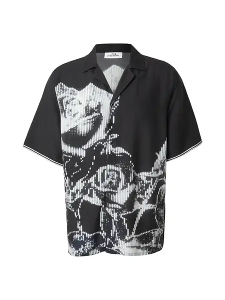Vertere Berlin Košeľa 'MORPH'  čierna / biela