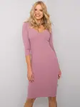 Dress-RV-SK-5579.71-Dark Pink
