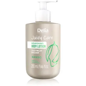 Delia Cosmetics Juicy Care Mango výživné telové mlieko 280 ml