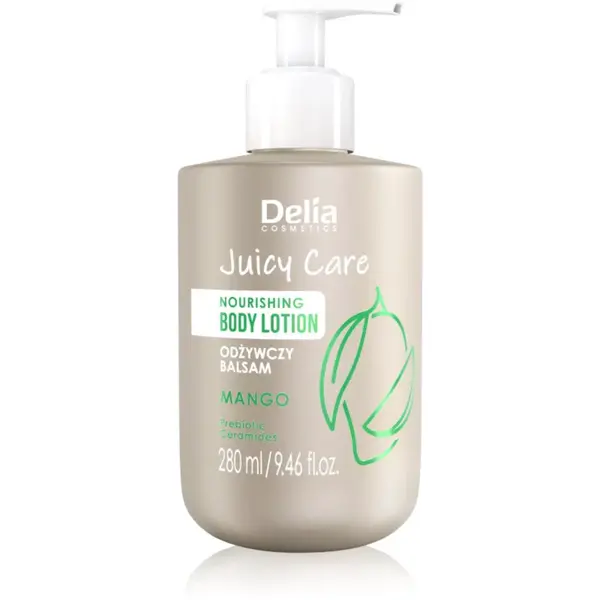 Delia Cosmetics Juicy Care Mango výživné telové mlieko 280 ml
