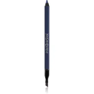 Yves Saint Laurent Lines Liberated Eyeliner dlhotrvajúca ceruzka na oči pre ženy 07 Unconditional Marine 1.2 g