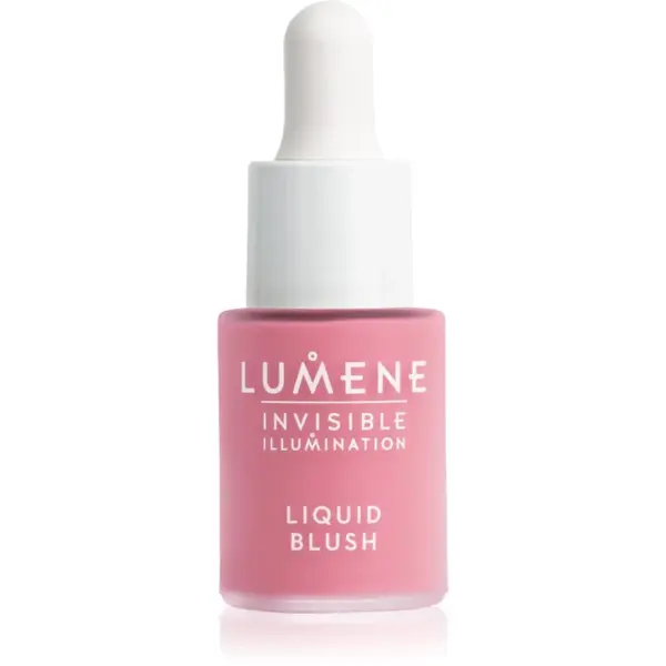 Lumene Invisible Illumination tekutá lícenka pre rozjasnenie pleti odtieň Frosty Petal 15 ml