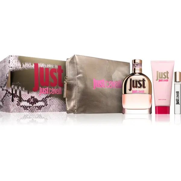 Roberto Cavalli Just Cavalli For Her darčeková sada pre ženy