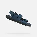 Pánske tmavomodré sandále Geox Flextride S