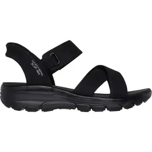 Skechers EASY GOING Dámske sandále, čierna, veľkosť