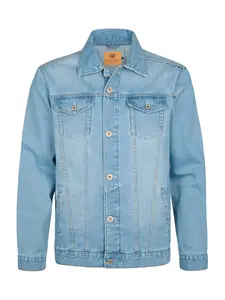 Petrol Industries Prechodná bunda  svetlomodrá