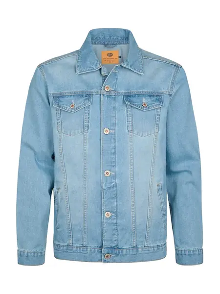 Petrol Industries Prechodná bunda  svetlomodrá