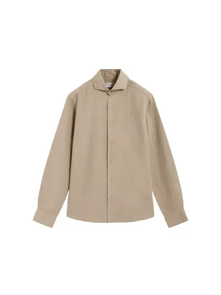 Scalpers Košeľa ' '  tmavošedá