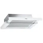 Vstavaný digestor Mora strieborný OT 651 W