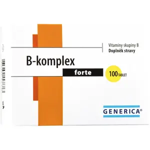 B-komplex Forte Tbl.100 Generica