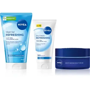 NIVEA Refreshing sada pre intenzívnu hydratáciu pleti