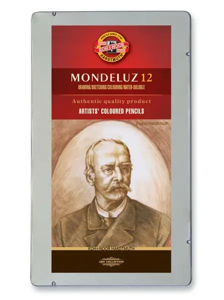 Pastelky Mondeluz hnědá řada 12ks