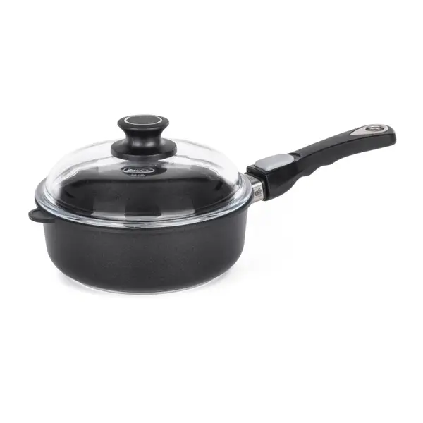 g21 Hluboká pánev Prime 20 cm s poklicí a odnímatelnou rukojetí