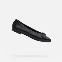 Black women's ballet flats Geox Millianee - Women's