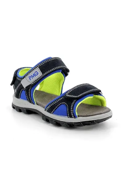 Dětské sandály Primigi černá barva, PRA 78932