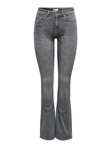 ONLY Džínsy  sivý denim
