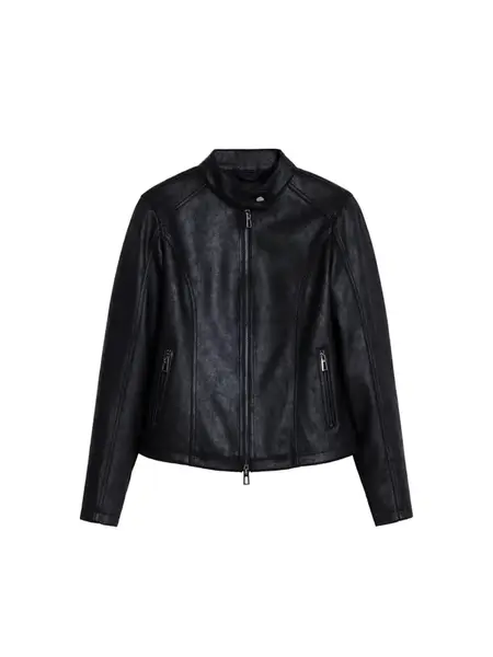 Desigual Prechodná bunda  čierna