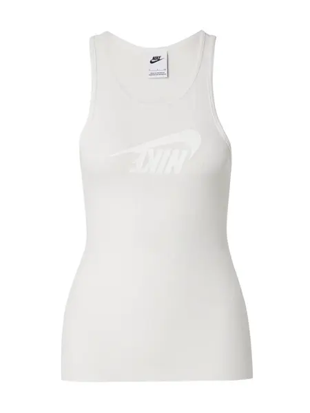 Nike Sportswear Top 'DANCE'  šedobiela