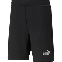 Puma TEAMFINAL CASUALS SHORTS Pánske športové kraťasy, čierna, veľkosť