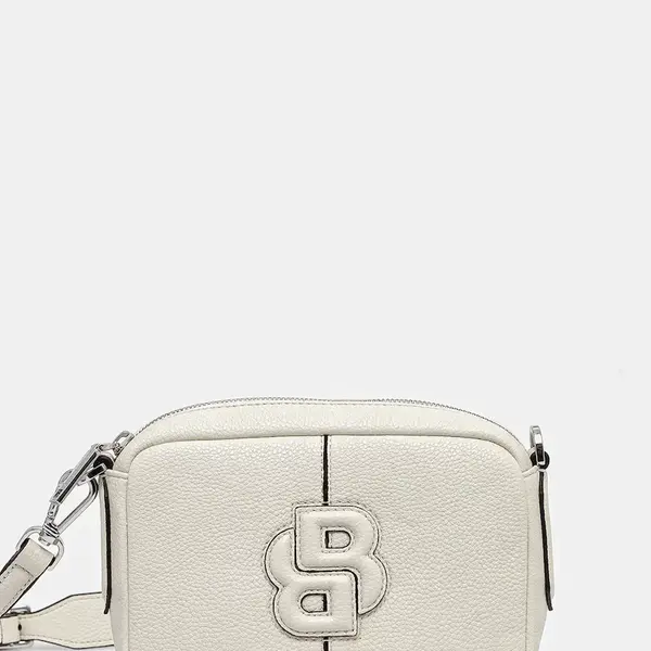 Kabelka BOSS Anett New Crossbody béžová barva, 50547969