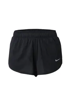 NIKE Športové nohavice  sivá / čierna