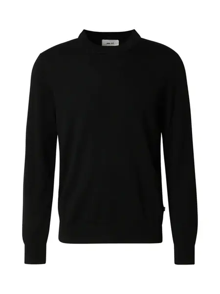 NN07 Sveter 'Ted'  čierna
