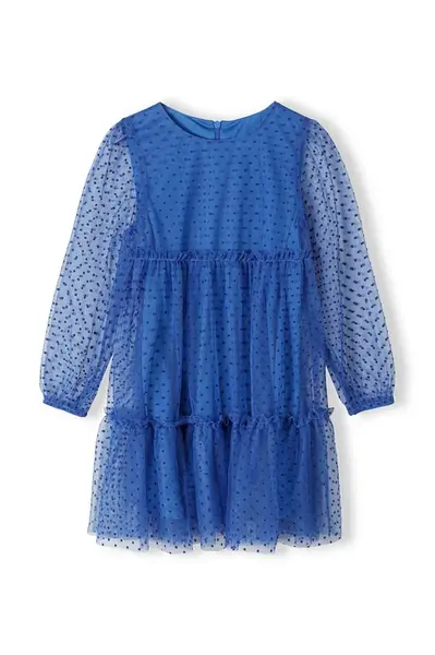 MINOTI Šaty  modrá