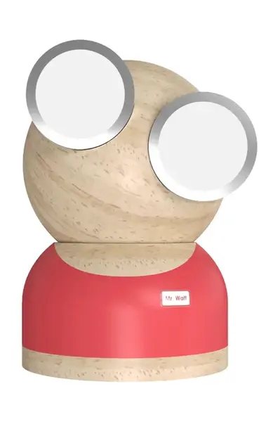 Noční led světlo Design Nest Mr Watt Goggle červená barva