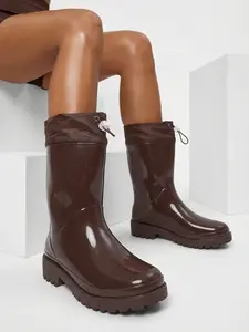 Dámské lakované holínky Resti