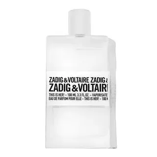 Zadig & Voltaire This is Her! parfémovaná voda pre ženy 100 ml