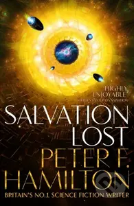 Salvation Lost - Hamilton Peter F - kniha z kategorie Sci-fi