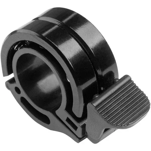 One RING 2.0 Zvonček na bicykel, čierna, veľkosť