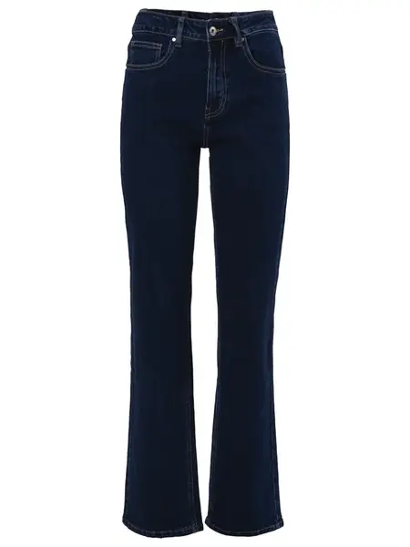 Influencer Džínsy  modrá denim