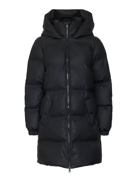 VERO MODA Zimný kabát 'VMGretafie'  čierna
