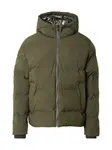JACK & JONES Prechodná bunda 'JWHPLANET'  tmavozelená