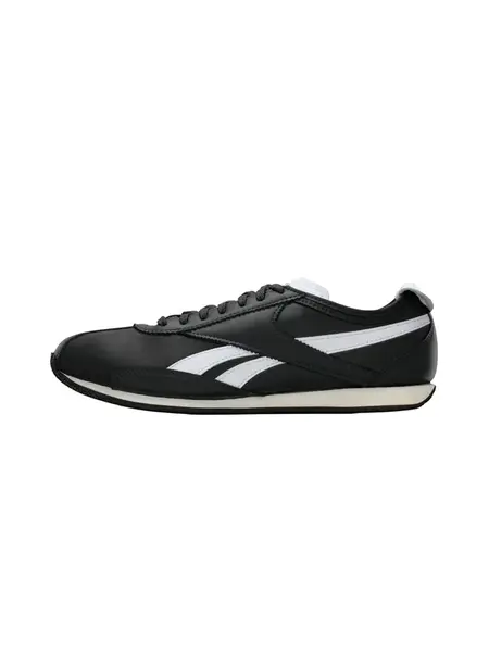 Reebok Nízke tenisky 'R400'  čierna / biela