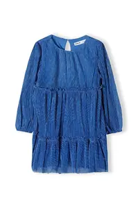 MINOTI Šaty  modrá denim