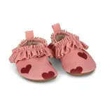 Dětské boty do vody Konges Sløjd MERLE FRILL SWIM SHOES růžová barva, KS103347